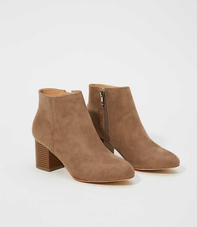 Loft Block Heel Ankle Boots