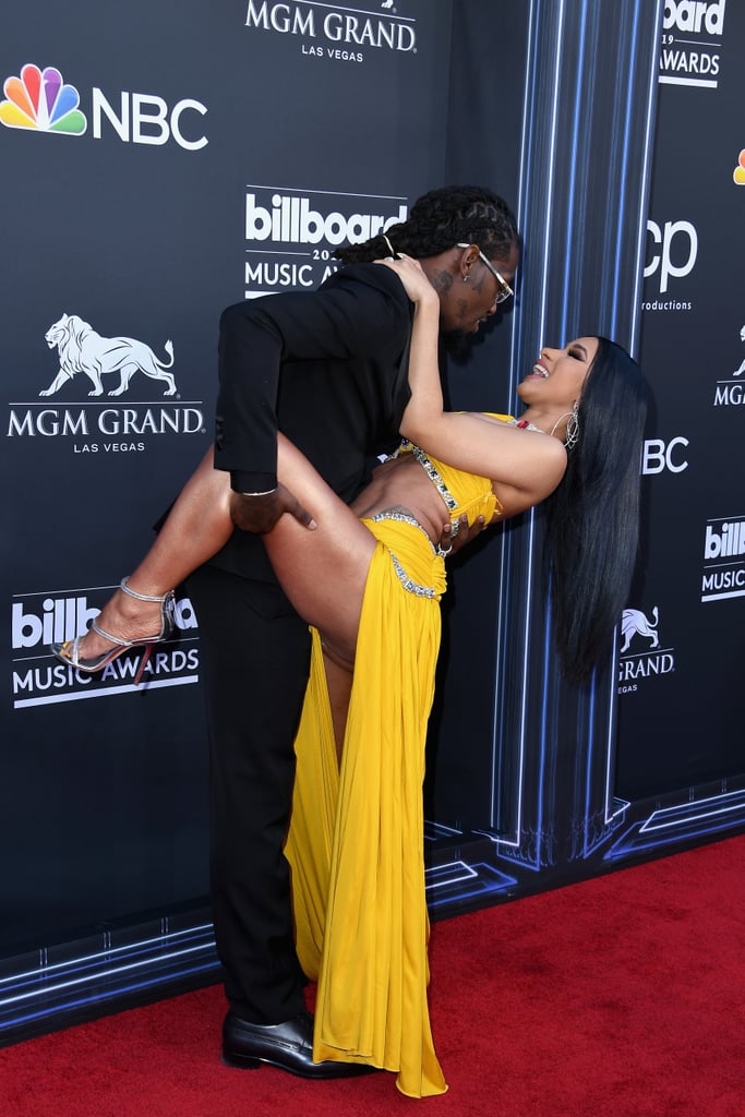 Cardi B at the 2019 Billboard Music Awards