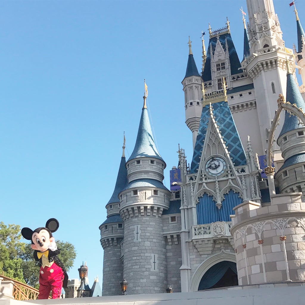 Rope Drop Magic Kingdom