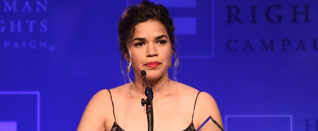 America Ferrera's Speech at Human Rights Campaign Gala 2017