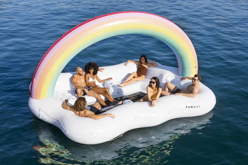 Rainbow floaties store
