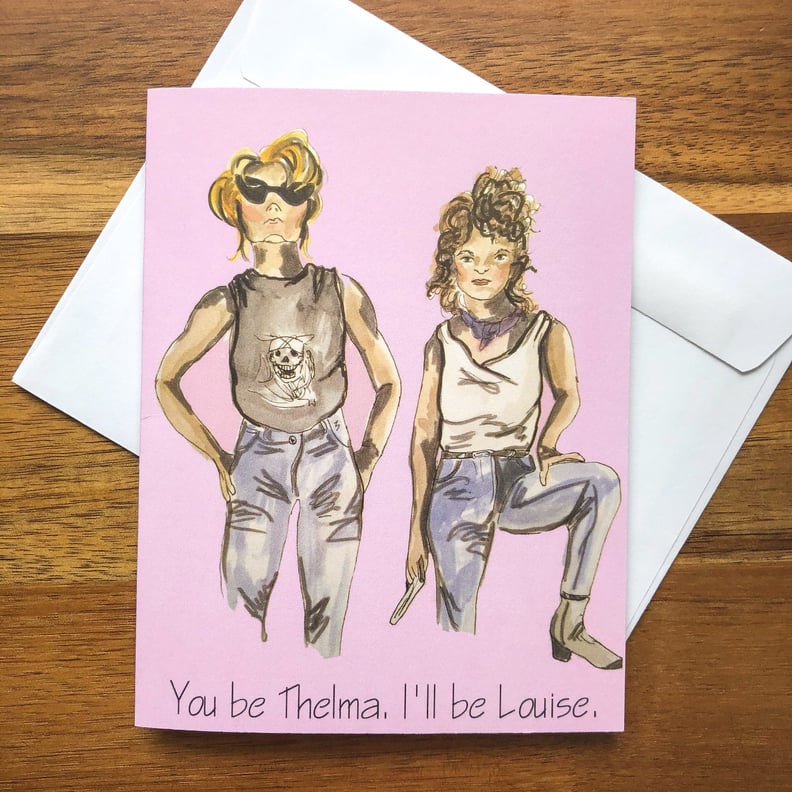 Thelma and Louise Card