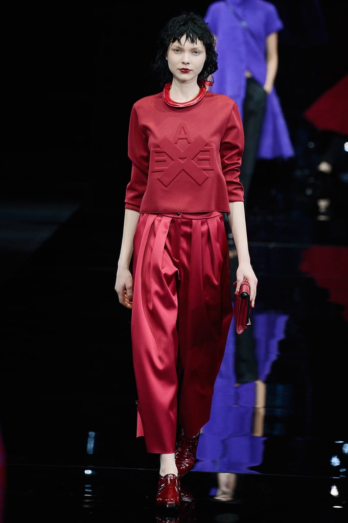 Emporio Armani Fall 2015