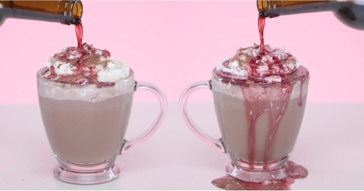 Hot Chocolate With Red Wine Recipe POPSUGAR Food