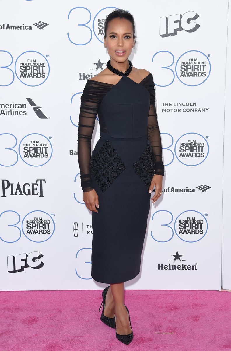 She Wore a Play on the Classic LBD at the 2015 Film Independent Spirit Awards