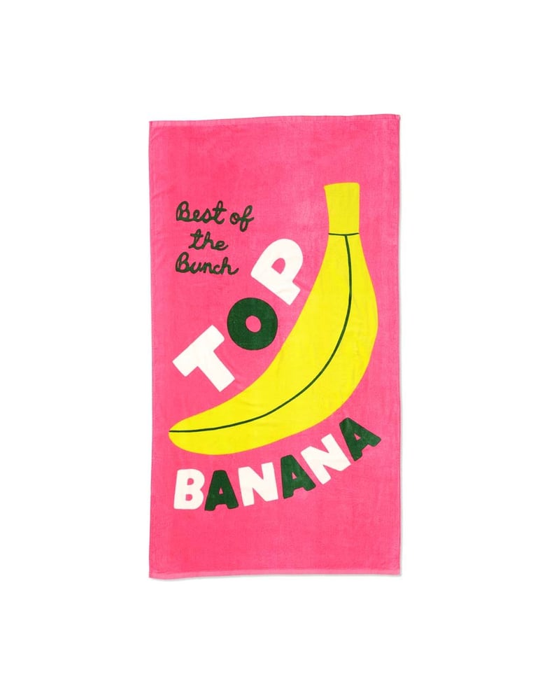 Top Banana Giant Towel