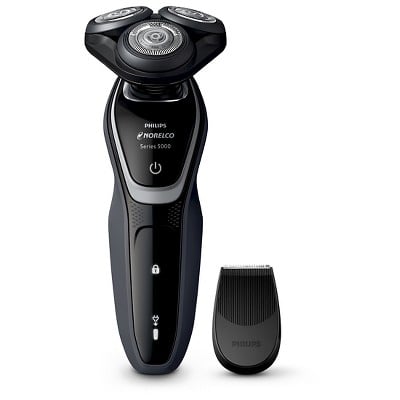 Philips Norelco Series 5100 Wet & Dry Men’s Rechargeable Electric Shaver