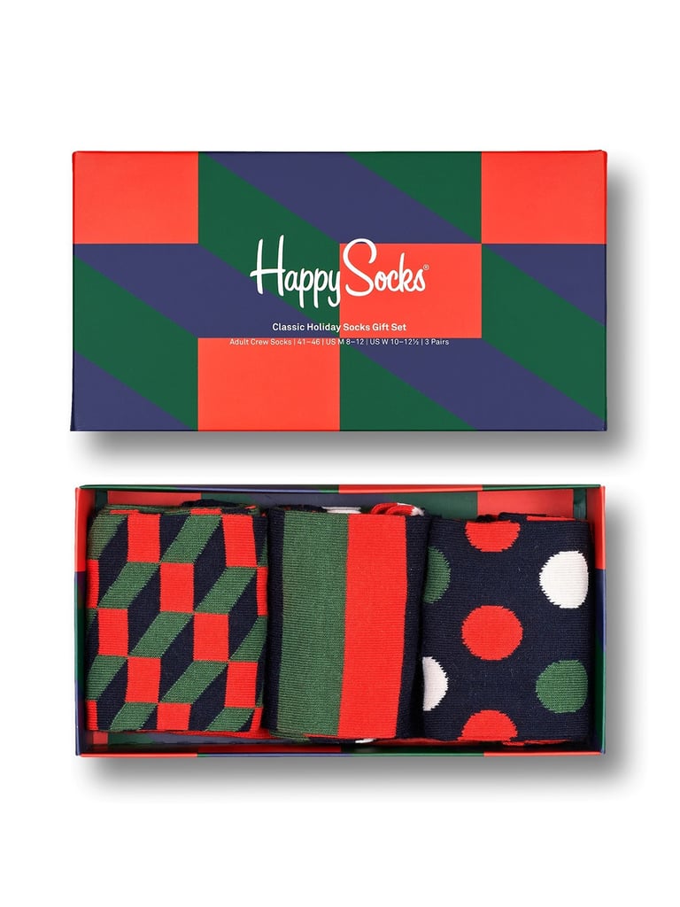 Happy Socks Men's Holiday Gift Box
