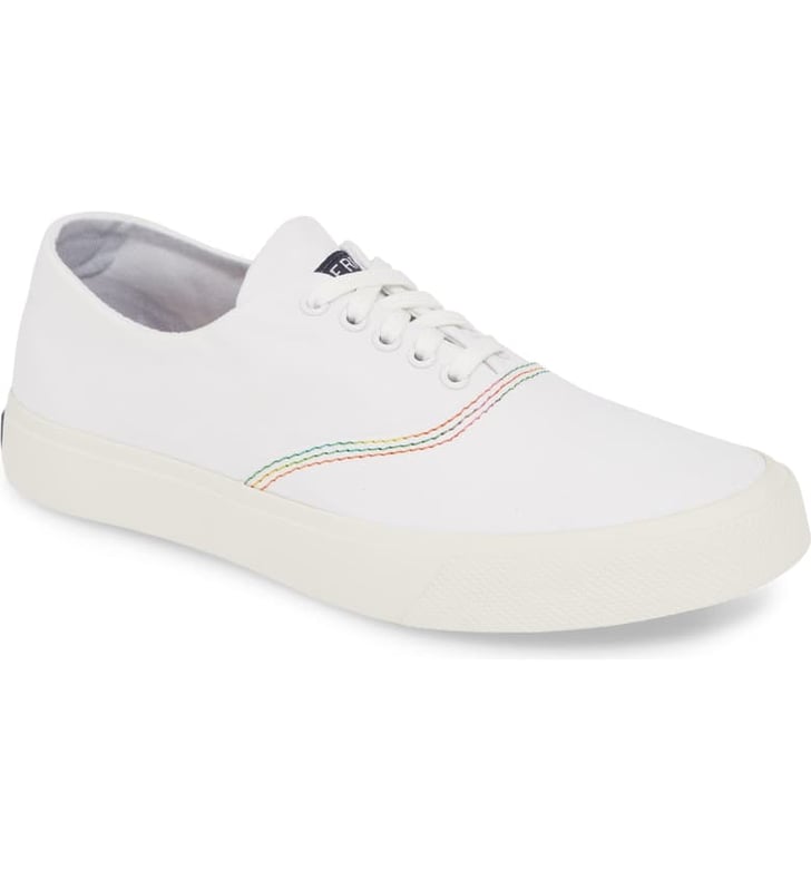 Sperry Captain s CVO Pride Sneakers 10 Rainbow Trainers Everyone