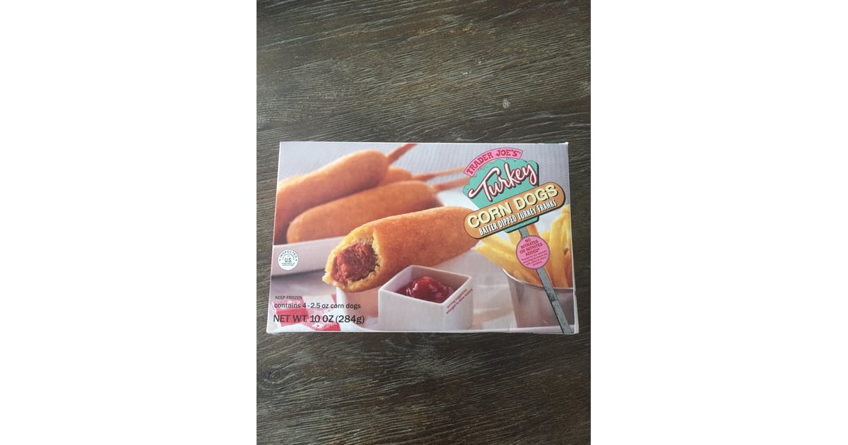 Turkey Corn Dogs Best Trader Joe's Foods For Kids POPSUGAR Family