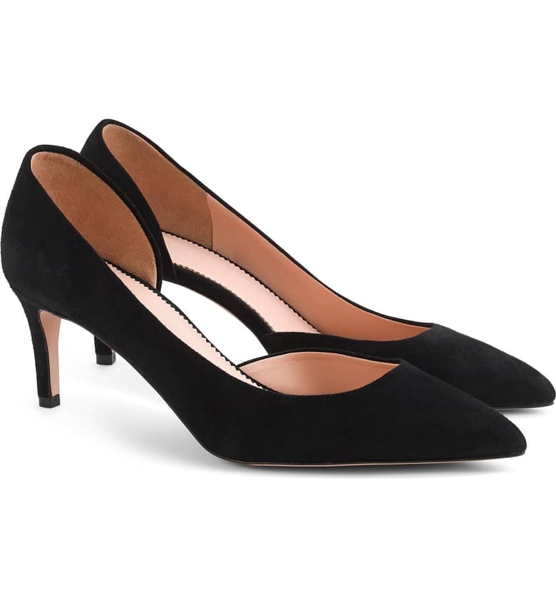 J.Crew Lucie d'Orsay Pump