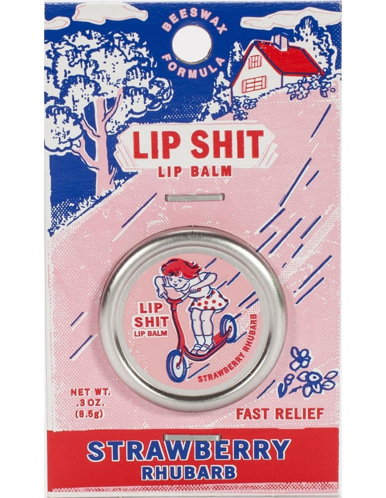 Strawberry Rhubarb Lip Sh*t Lip Balm