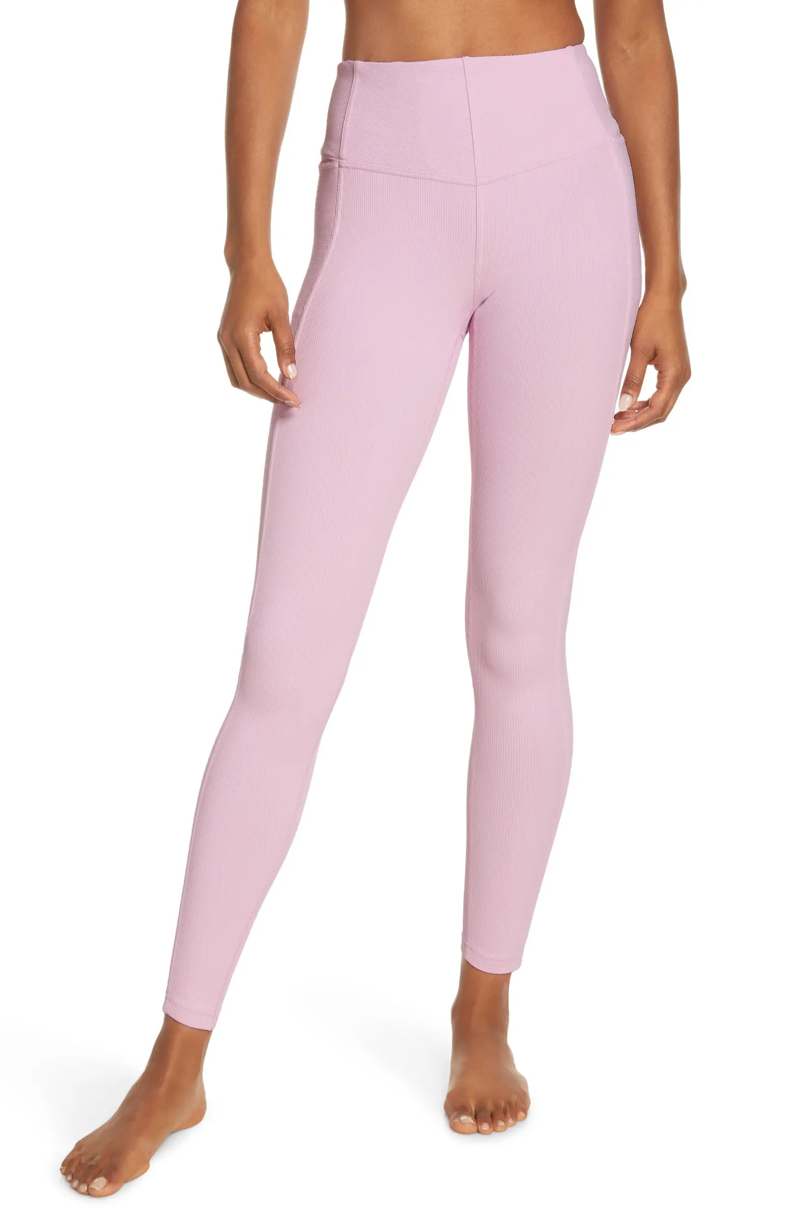 On Our Workout Wish List: Zella Live In Rib Pocket High Waist