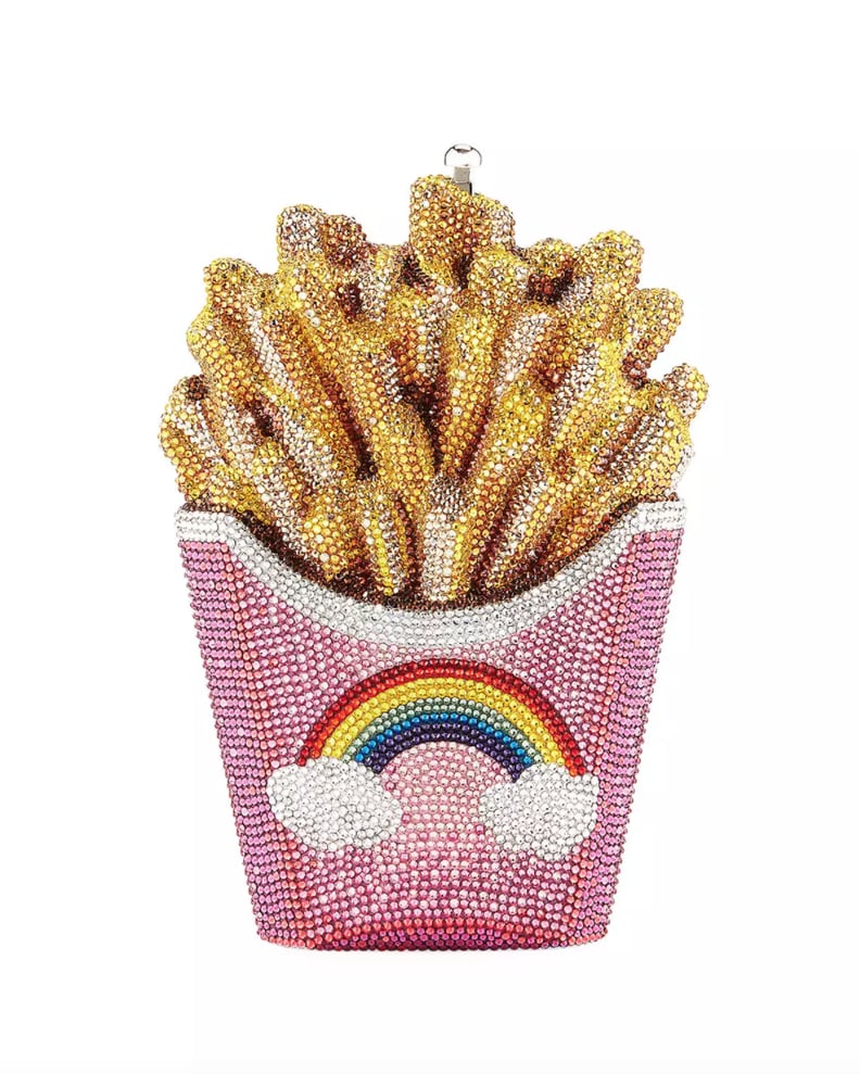 Judith Leiber Couture French Fries Rainbow Clutch Bag