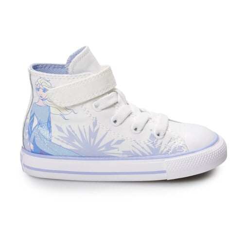 Toddler Girls' Converse Chuck Taylor All Star Disney's Frozen 2 Elsa High Top Shoes