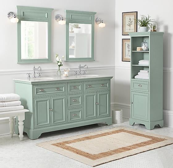 Sadie Double Vanity With Marble Vanity Top 899 Originally 1199