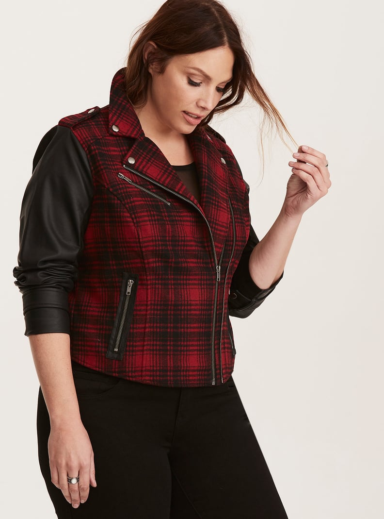 Torrid Plaid Jacket