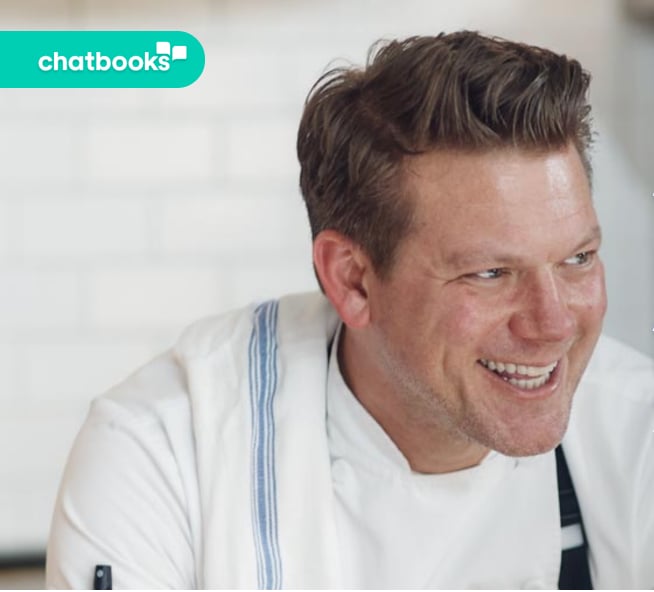 Tyler Florence's Chatbooks Cookbook Series