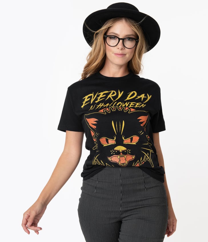 EVERY DAY IS HALLOWEEN UNISEX LONG SLEEVE TEE