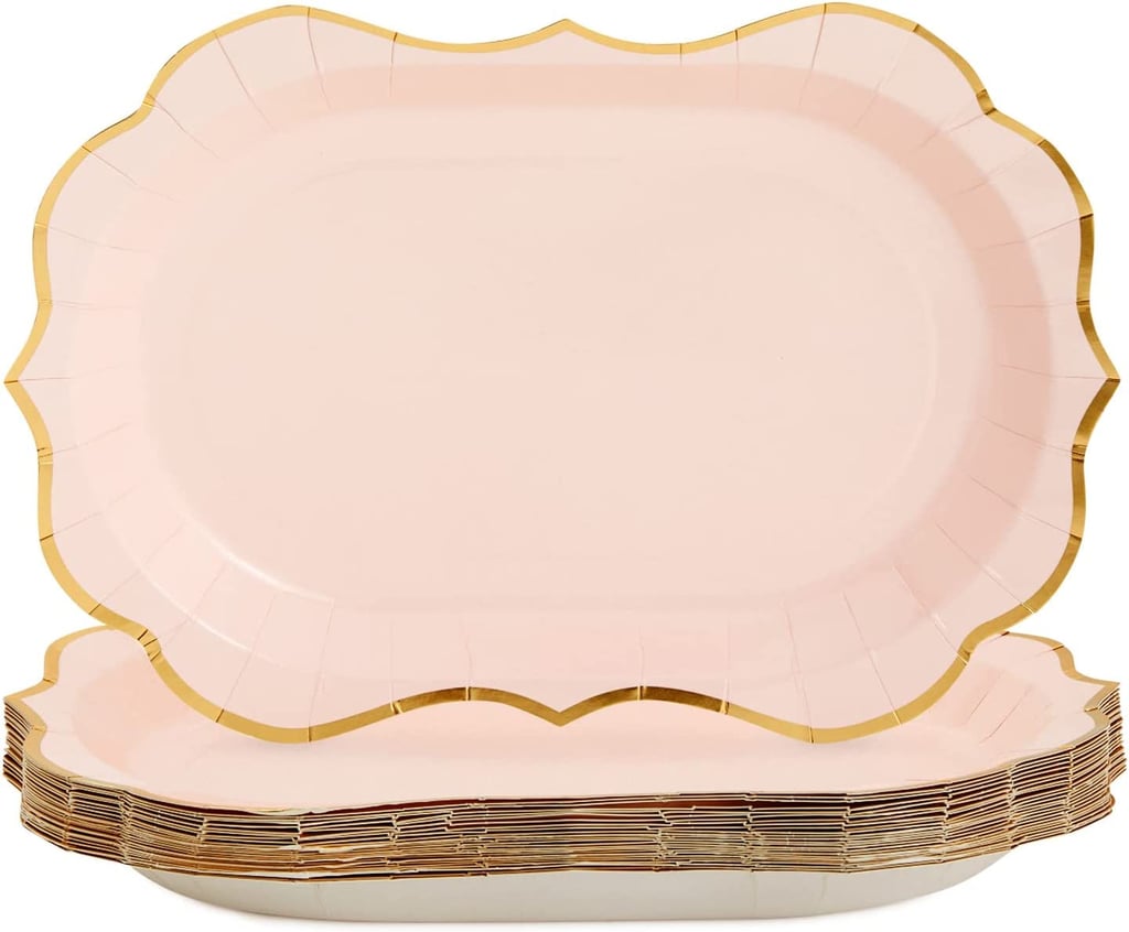Disposable Serving Trays Cheap Party Supplies on Amazon POPSUGAR