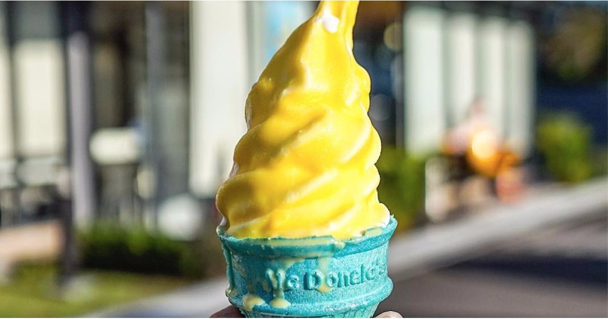 Mcdonald S Minions Banana Cone Popsugar Food