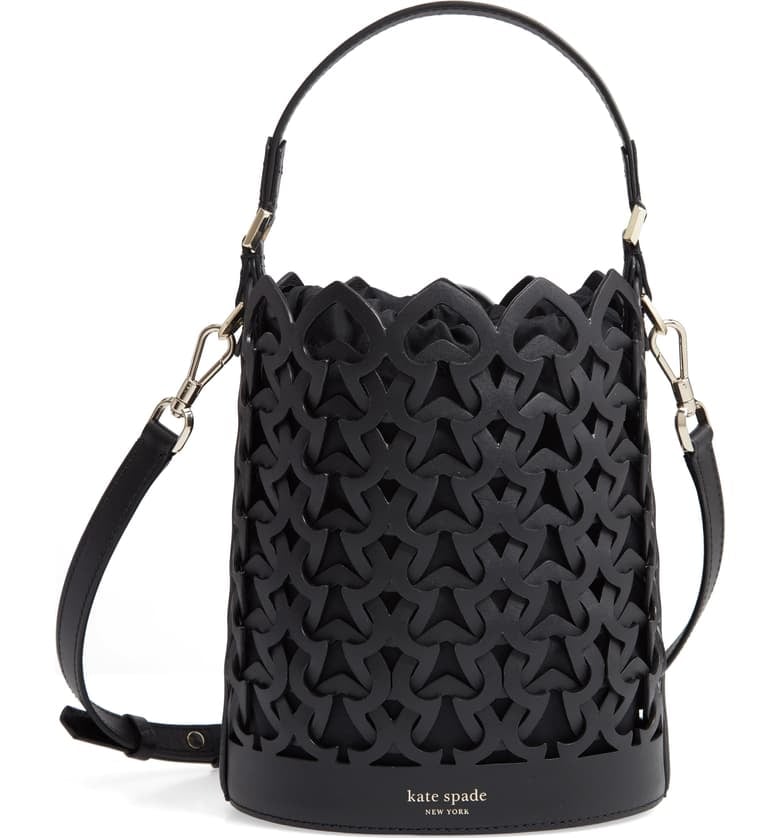 Kate Spade New York Dorie Leather Bucket Bag