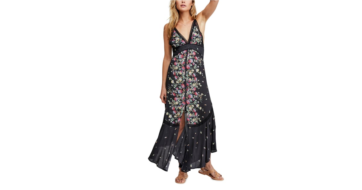 Free People Paradise Floral Print Maxi Dress | Cute Summer Dresses 2019 ...