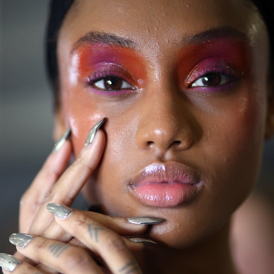 The Paula Knorr Spring 2020 Show Featured Watercolour Makeup