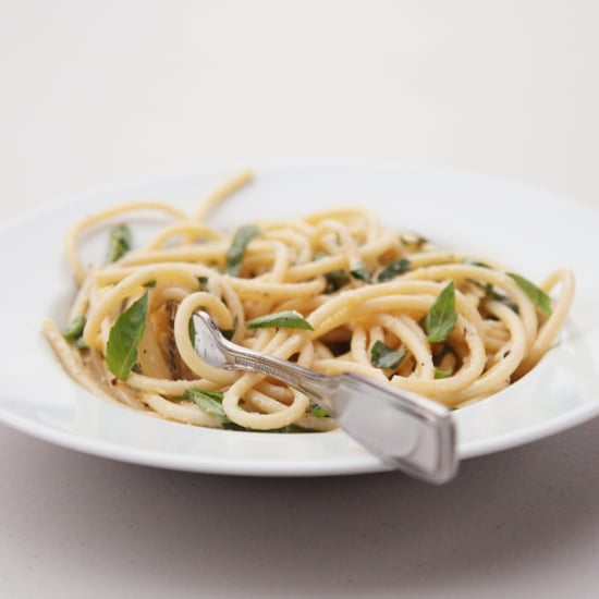 Lemon-Parmesan Pasta Recipe