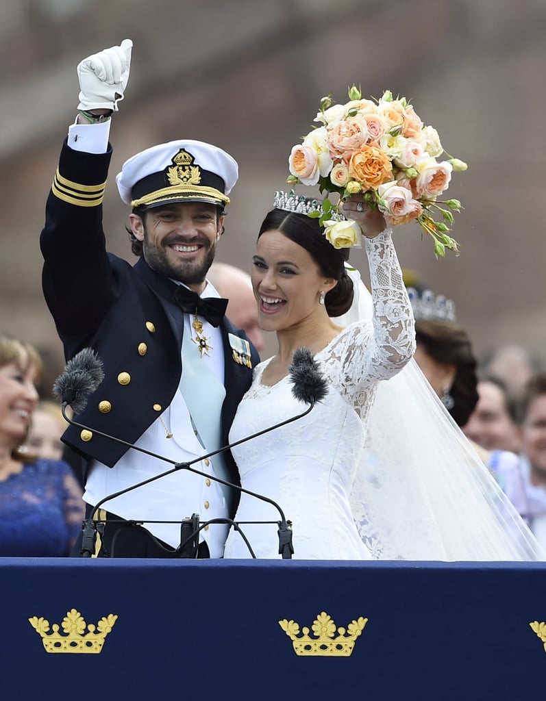 Prince Carl Philip and Sofia Hellqvist Wedding Pictures
