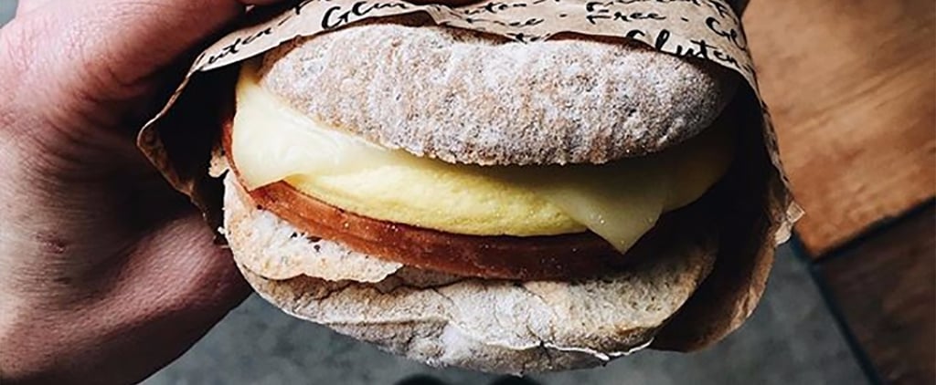 Starbucks Gluten-Free Breakfast Sandwich