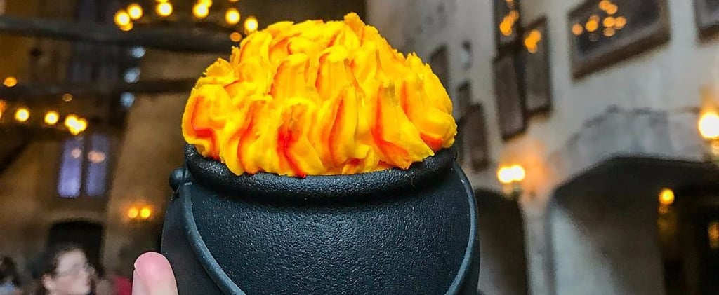 Cauldron Cakes at Wizarding World of Harry Potter