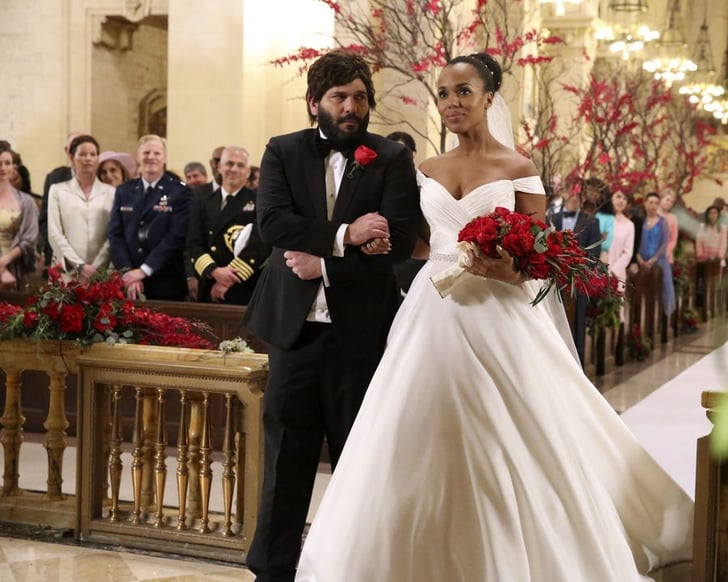 Scandal Olivia and Fitz's Wedding Pictures POPSUGAR Entertainment