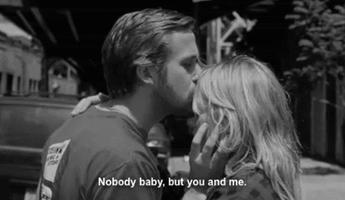 The Forehead Kiss | Ryan Gosling's Sex Appeal Explained in 130+ GIFs |  POPSUGAR Love & Sex Photo 124
