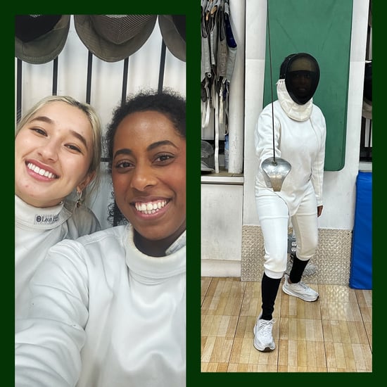 I Went Fencing With Team USA's Maia Chamberlain
