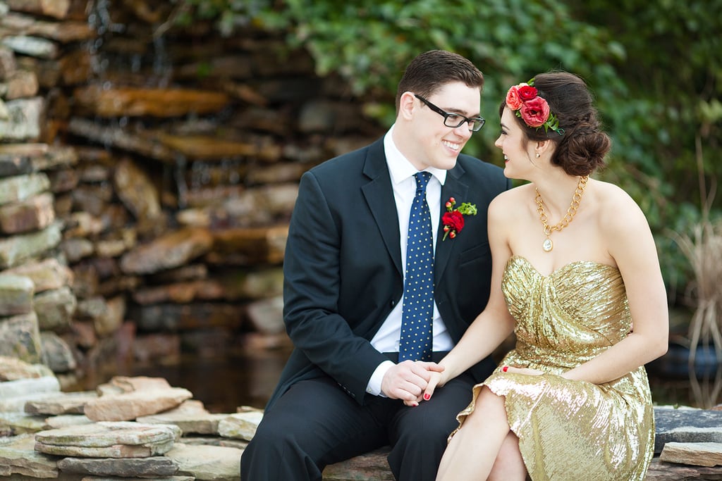 Beauty and the Beast-Inspired Styled Wedding Shoot