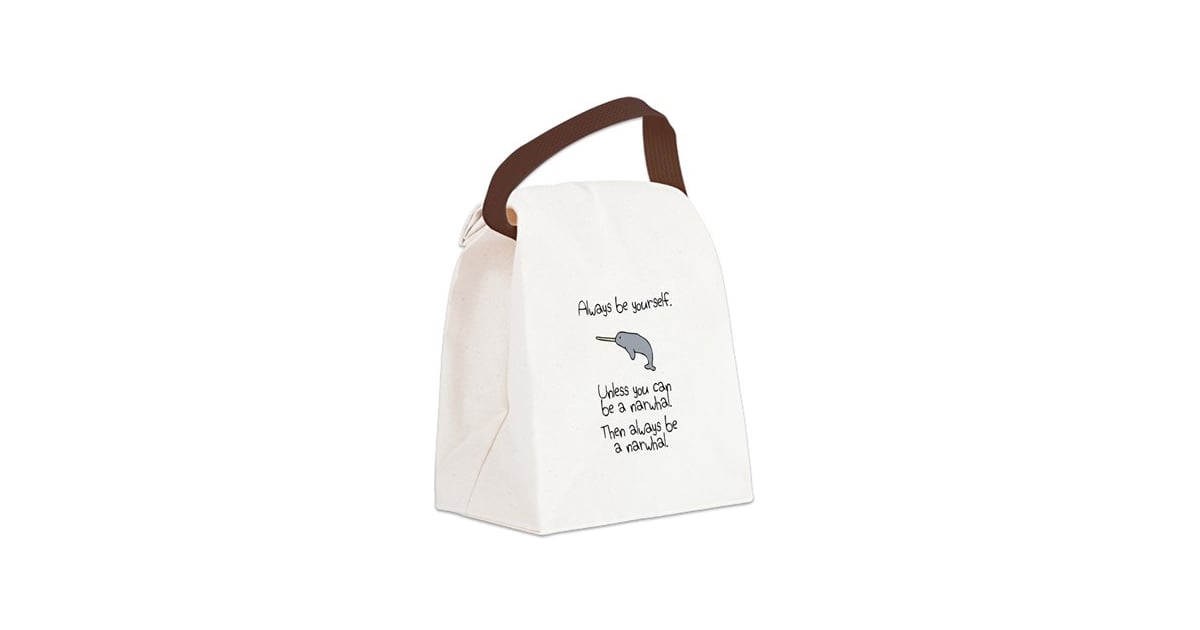narwhal lunch bag