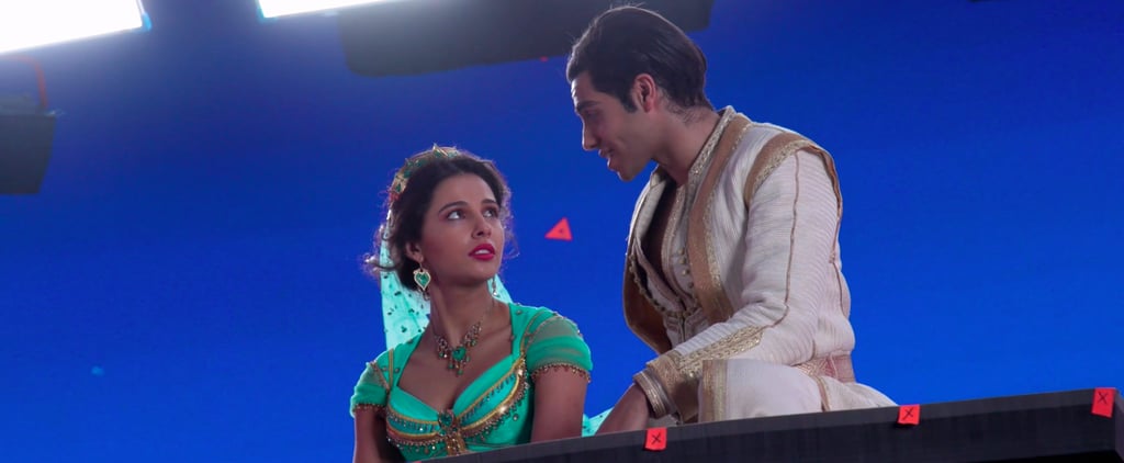 Behind-the-Scenes Filming Aladdin "A Whole New World" Video