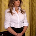 Melania Trump's Pants Have a Small, but Important Detail You Shouldn't Miss