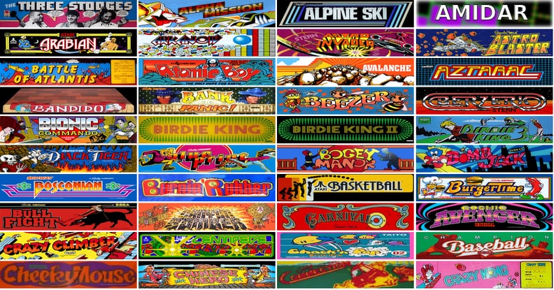 Arcade games online