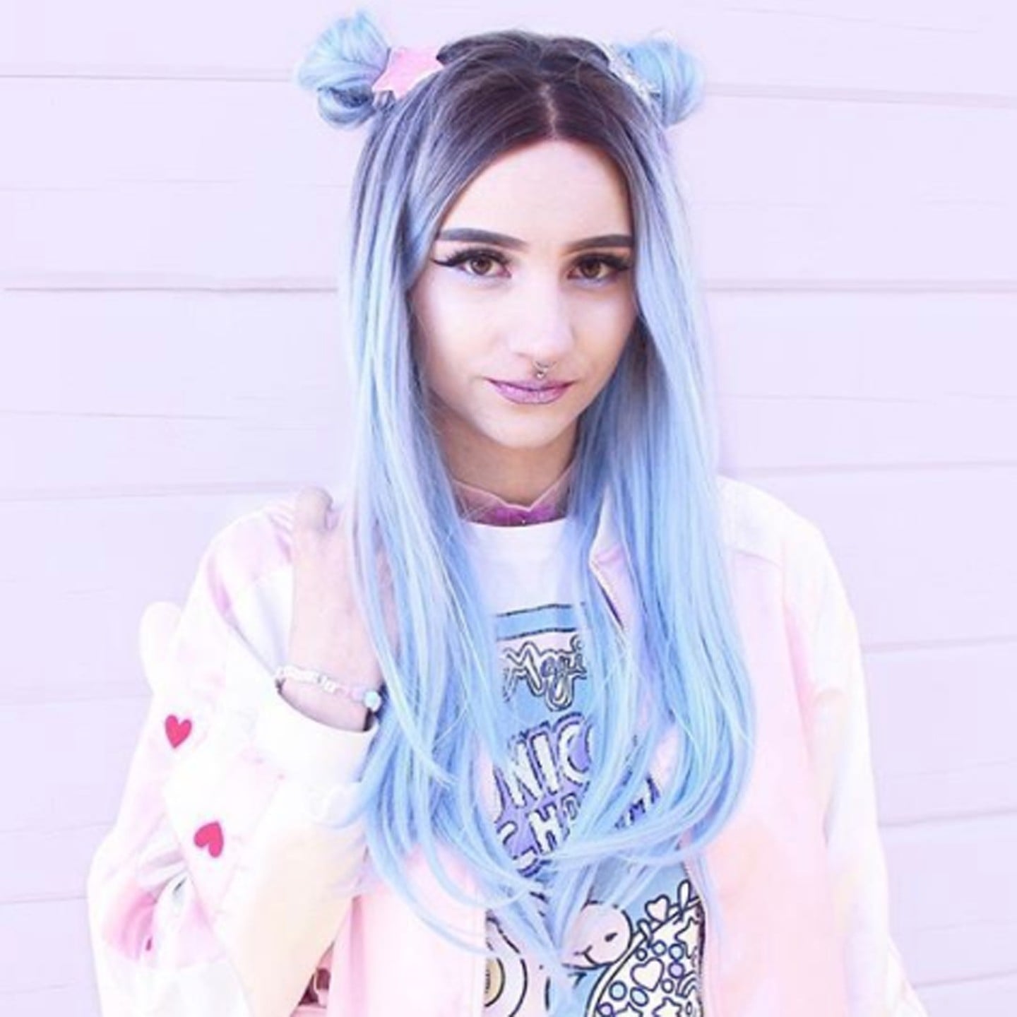 Space Bun Hair Ideas Popsugar Beauty