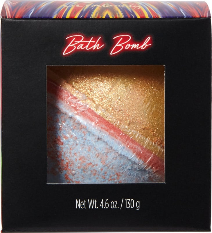 Ulta x Wonder Woman 1984 Bath Bomb