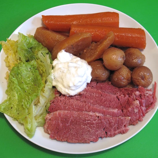 Easy Slow Cooker St. Patrick's Day Recipe For Corned Beef