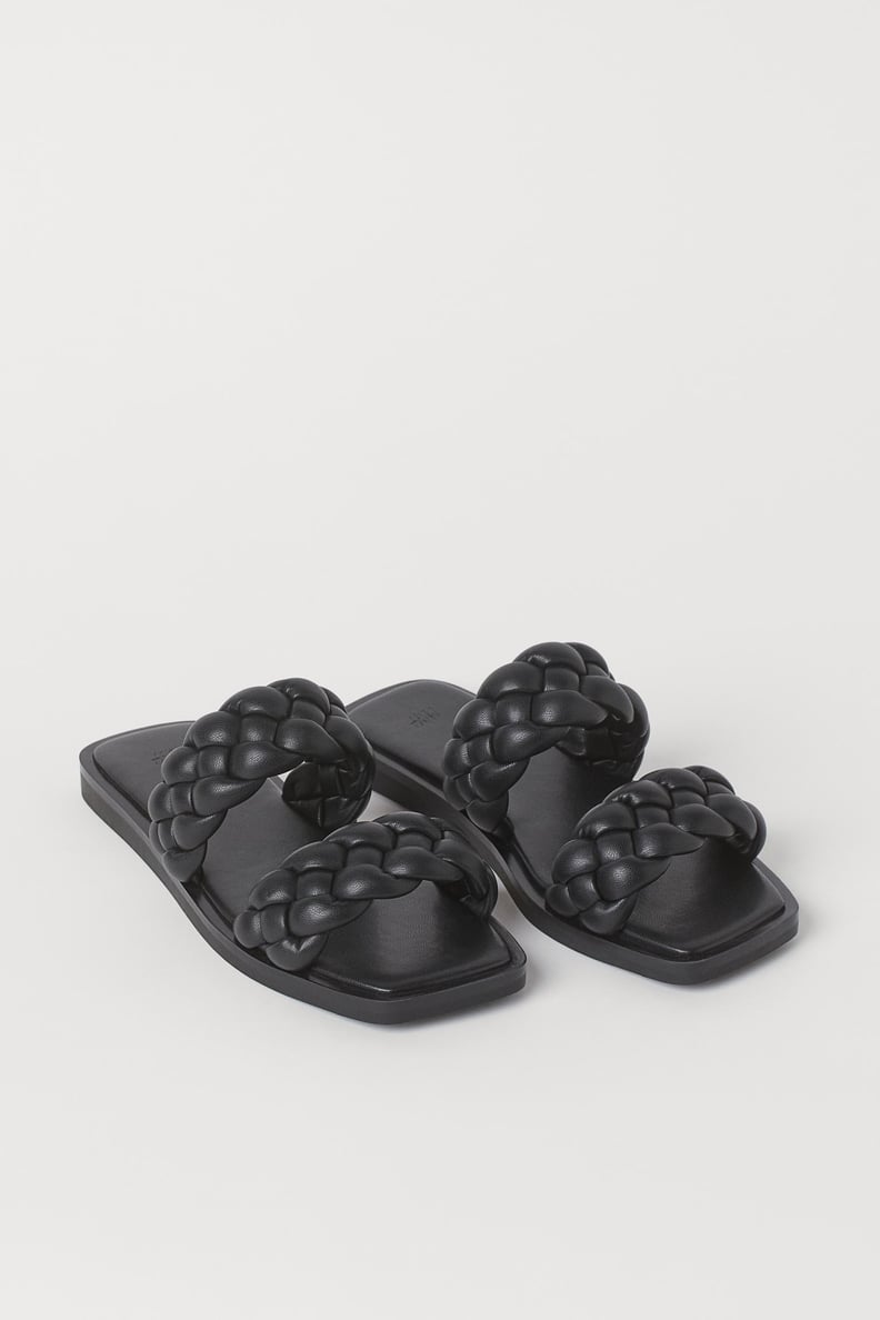 For Everyday Occasions: H&M Braided Slides