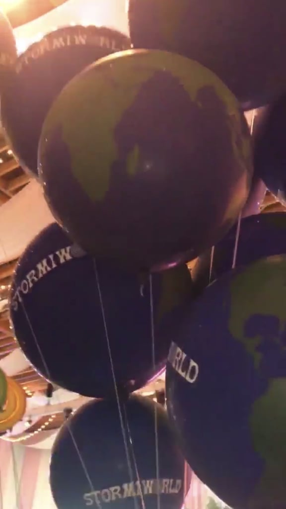 Kylie Jenners Stormis World Birthday Party Pictures 2019