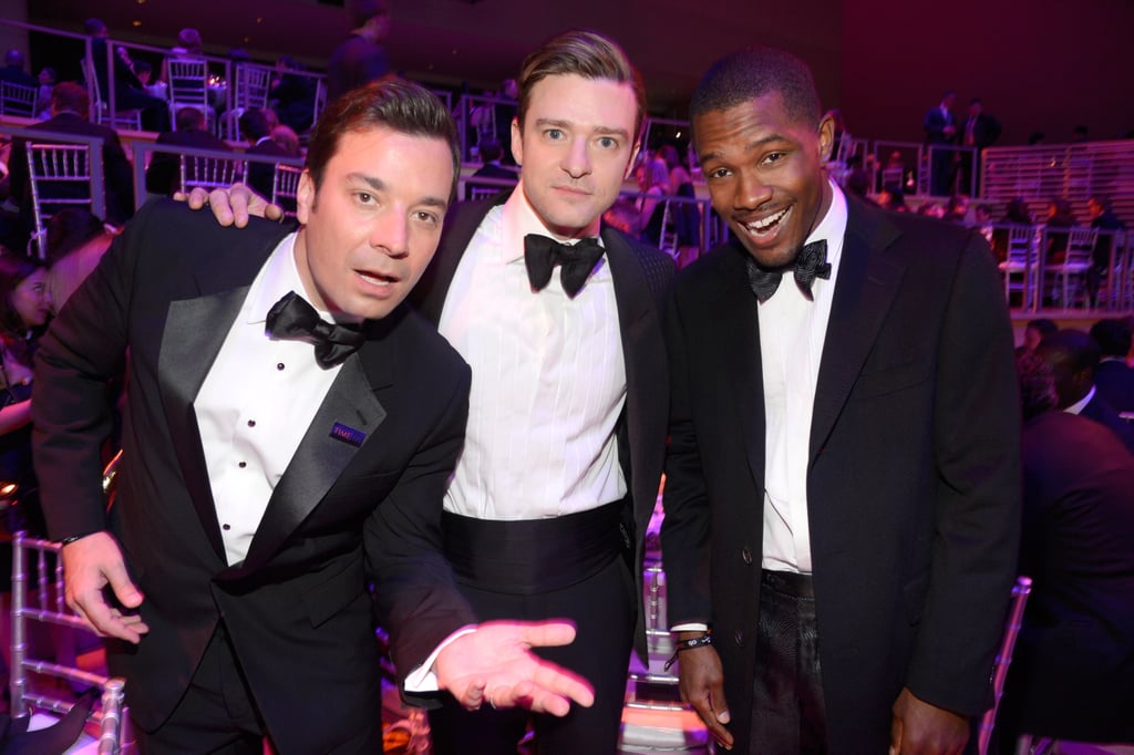 When They Let Frank Ocean Into Their Group at the TIME 100 Gala