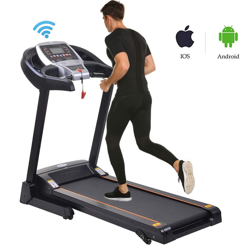 Miageek Fitness Folding Electric Jogging Treadmill