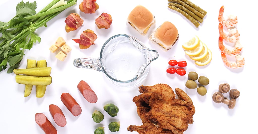 Extreme Bloody Mary Garnishes
