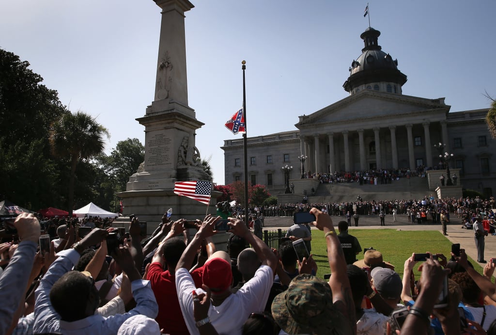 Confederate Flag Removed From South Carolina Statehouse 2015