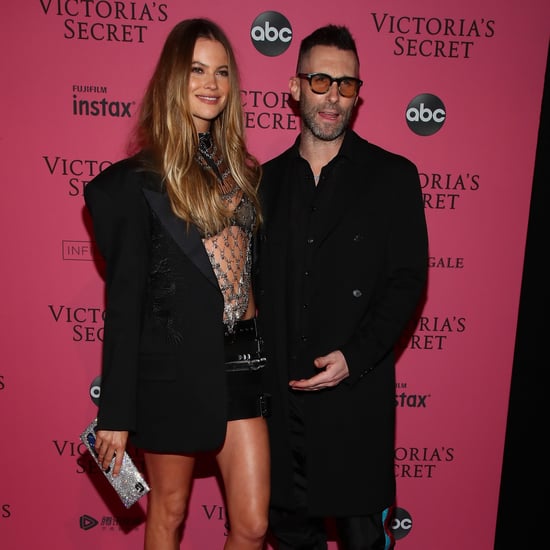 Adam Levine at the 2018 Victoria's Secret Fashion Show